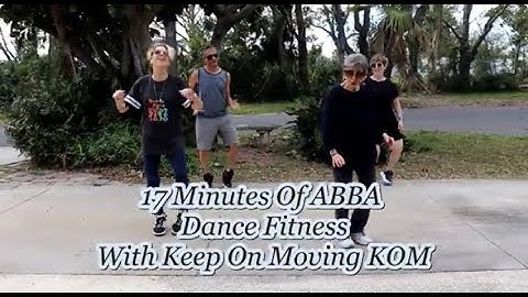 17 minuten ABBA Dance Fitness met Keep On Moving KOM