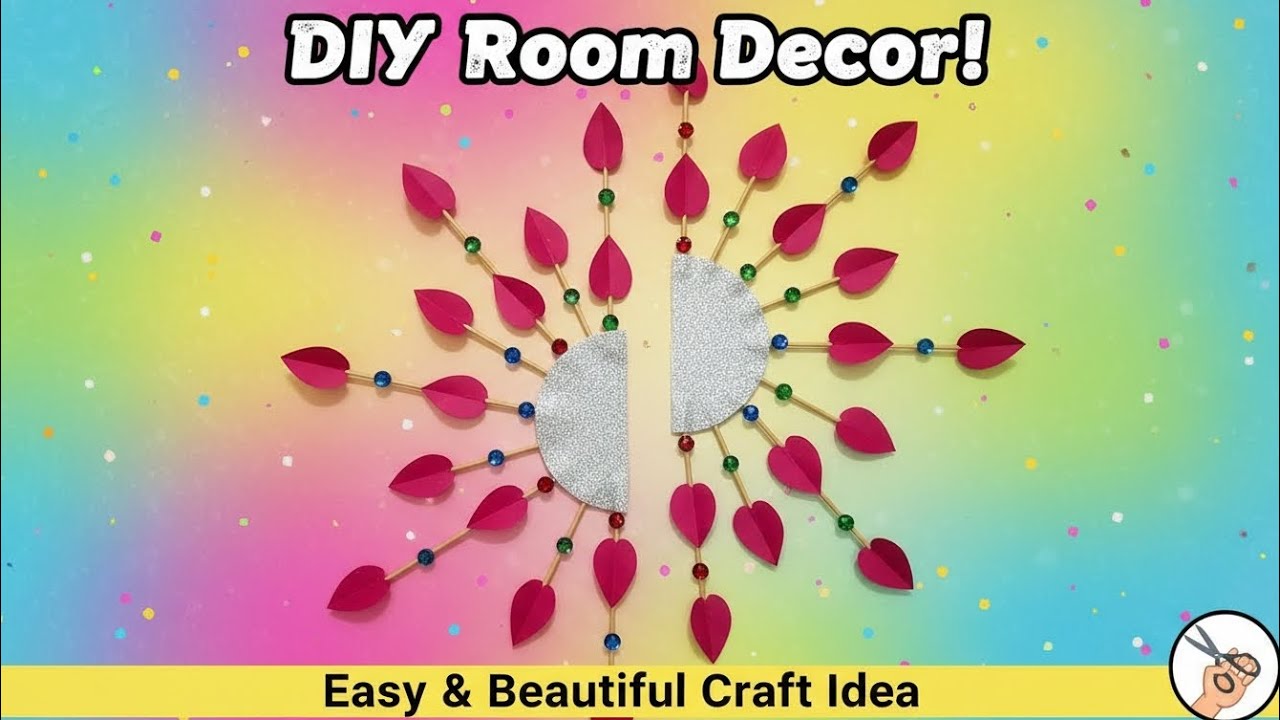 DIY Room Decor at Home | Easy & Beautiful Wall Decoration Craft Ideas