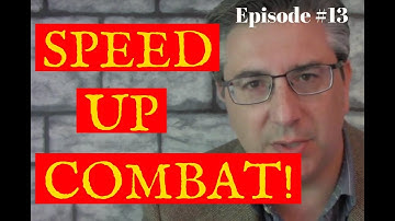 DungeonCraft #13: Speed Up Combat