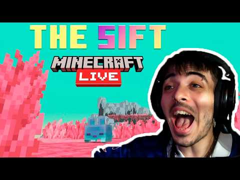 Reaccionando a la nueva DIMENSIÓN de Minecraft, THE SIFT