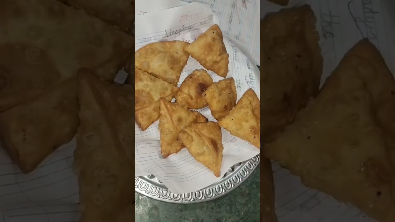 Chai Samosa,💗 