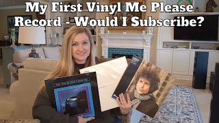 Thoughts About My First Vinyl Me Please Release & Records You Should Check Out!