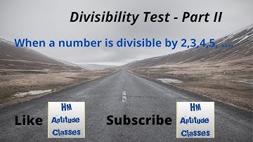 Divisibility Rules || Shortcuts for Exam || Numerical Ability