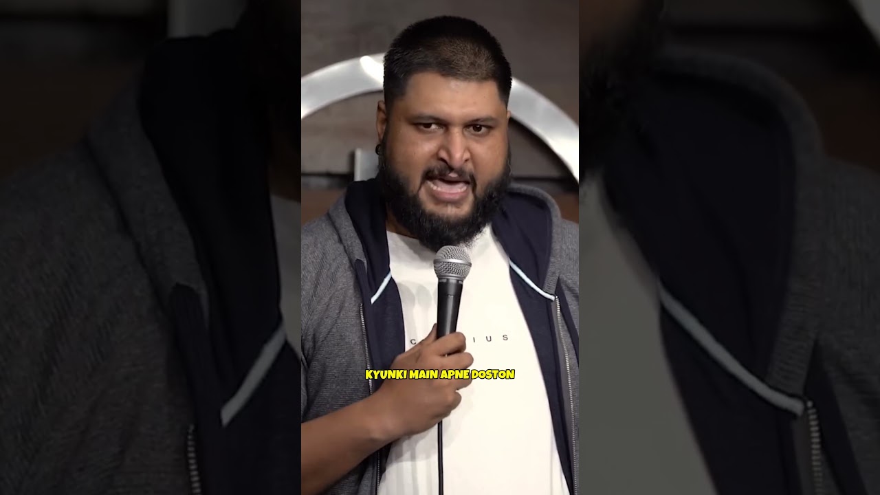 Maine DOST KAMAYE HAIN #standupcomedyacademy #comedyjokes #comedy #standupcomedyclub #funnyjokes