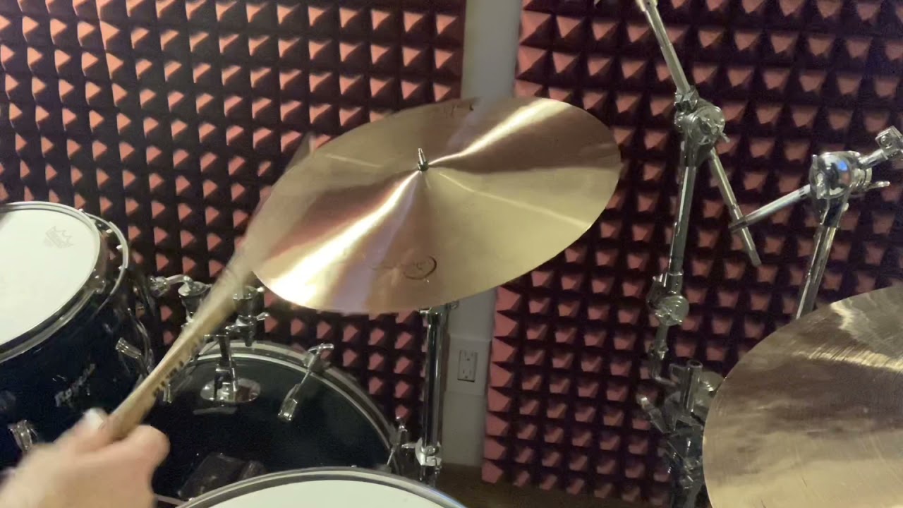 Dream Vintage Bliss 17” Crash Ride 1204g YouTube