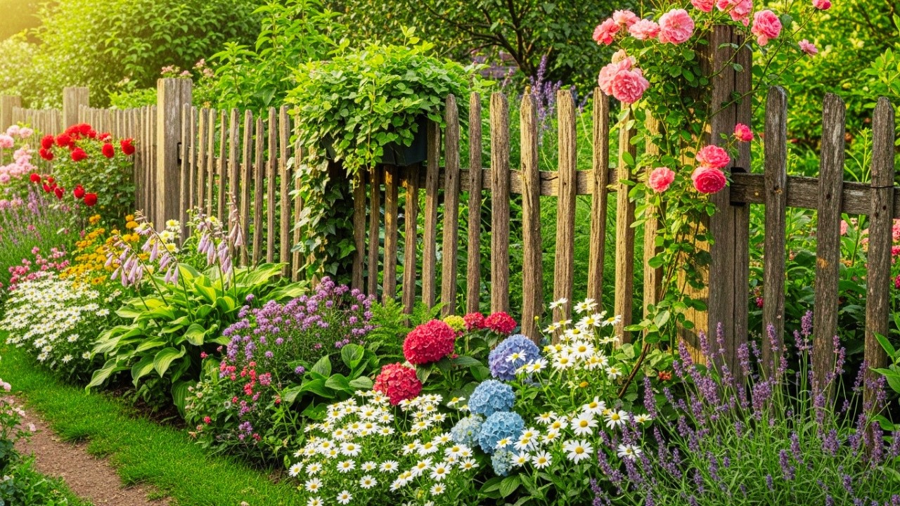 100+ Fence Garden Ideas 2026 🌿 Luxury Green Privacy Fences & Dream Backyard Retreat Designs