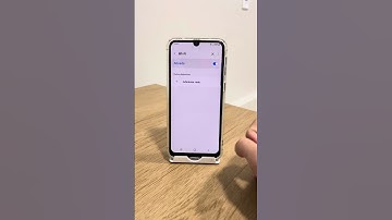 Como conectar o Samsung A31, M31, M31s e M31 Prime em uma rede WiFi