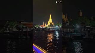 Chao Phraya River Cruise: Bangkok's Waterway Wonders #bangkok #travel  #thailand