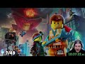 Middle of video