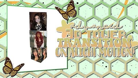 advanced 3d tower transition on alight motion || alight motion tutorials