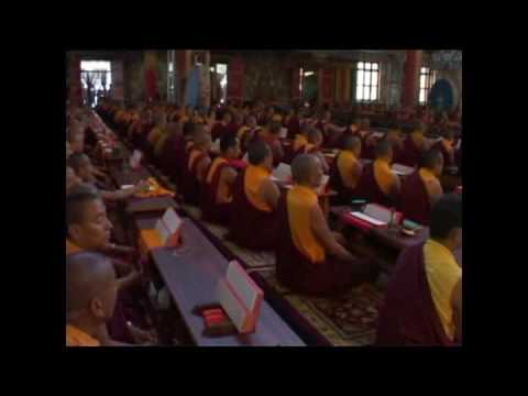 TSA WAI LAMA CHEN 03 - His Holiness Penor Rinpoche Maha Parinirvana Puja Ceremony part 3 of 4