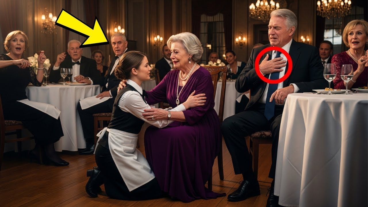 Sekunden der Wahrheit: Eine Kellnerin – und Omas größtes Geheimnis kam ans Licht.