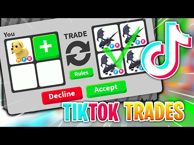 Adopt me traderie｜TikTok Search