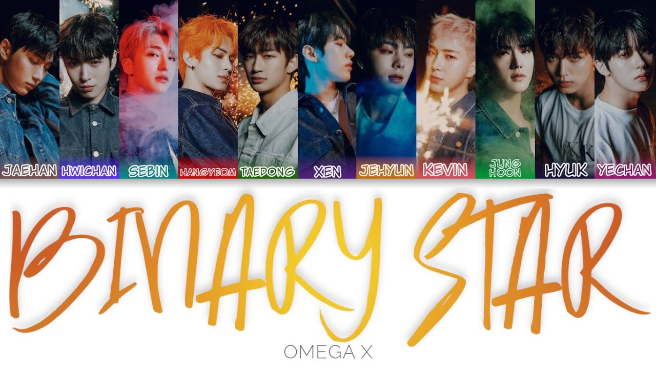 OMEGA X(오메가엑스) - BINARY STAR Color Coded Lyrics (han/rom/eng) adlı videoyu YouTube'da izle OMEGA X(오메가엑스) - BINARY STAR Color Coded Lyrics (han/rom/eng) adlı videoyu YouTube'da izle