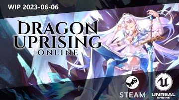 Dragon Uprising Online - UE4 Indie game