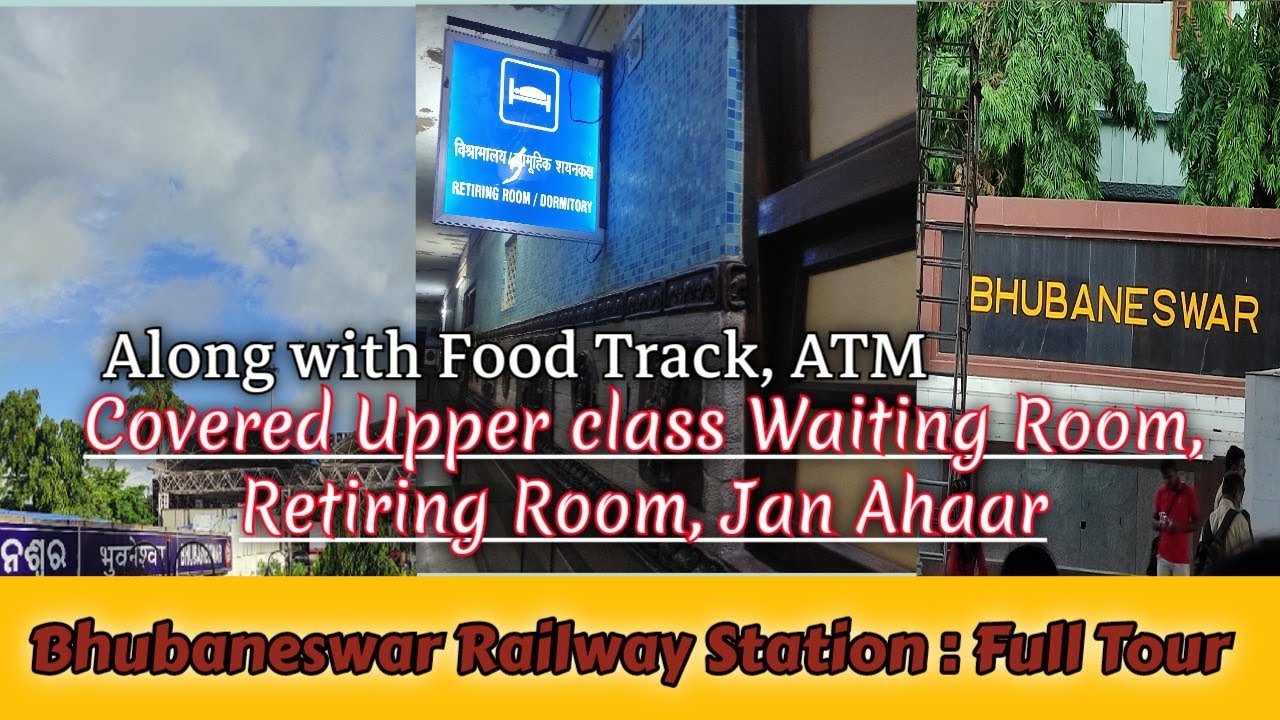Bhubaneswar Railway Station | Bhubaneswar IRCTC RETIRING Room/Canteen (jan ahaar)~Full Information