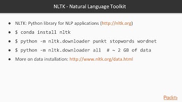 Practical Python Data Science Techniques : Tokenization – From Documents to Words | packtpub.com