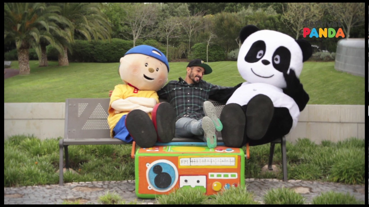 Panda Flash - Festival Panda 2017 Ruca e Heidi