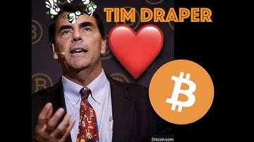 Tim Draper LOVES BITCOIN (Cash)
