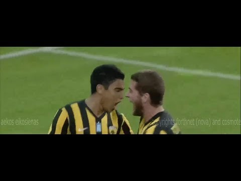 Ronald Vargas • All Goals and Assists For AEK HD • (2015-2017)