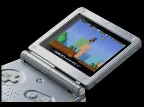 スーパーマリオアドバンス4 限定 CM