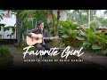 Favorite Girl - Justin Bieber ( Danis Danial ) - (Acoustic Cover)