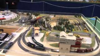 N Scale Southern Alberta Model Railway Club @ SUPERTRAIN 2014
