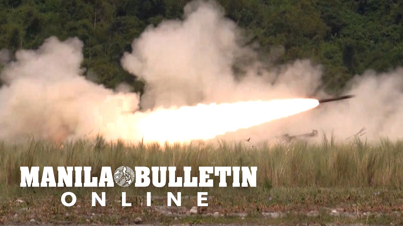 US and Philippines marines conduct joint live fire exercise - YouTube