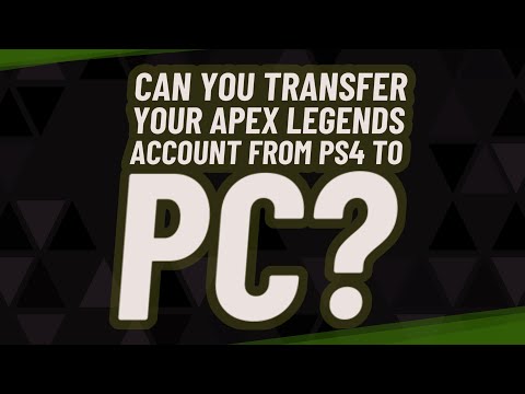 forpligtelse At redigere lastbil Can you transfer your apex Legends account from ps4 to PC? - YouTube