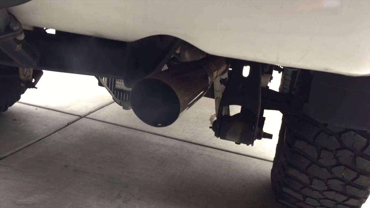 Gibson muffler vs Black widow muffler YouTube