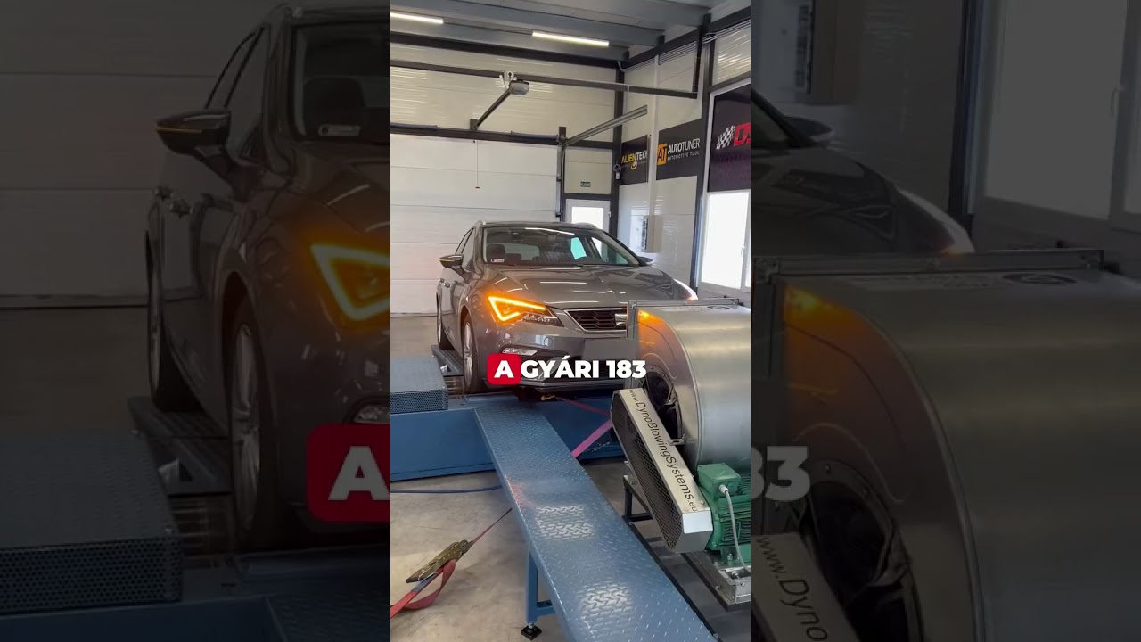 Ne ész nélkül csináld❗️ Seat Leon 1.8TSI Chiptuning biztonságosan!