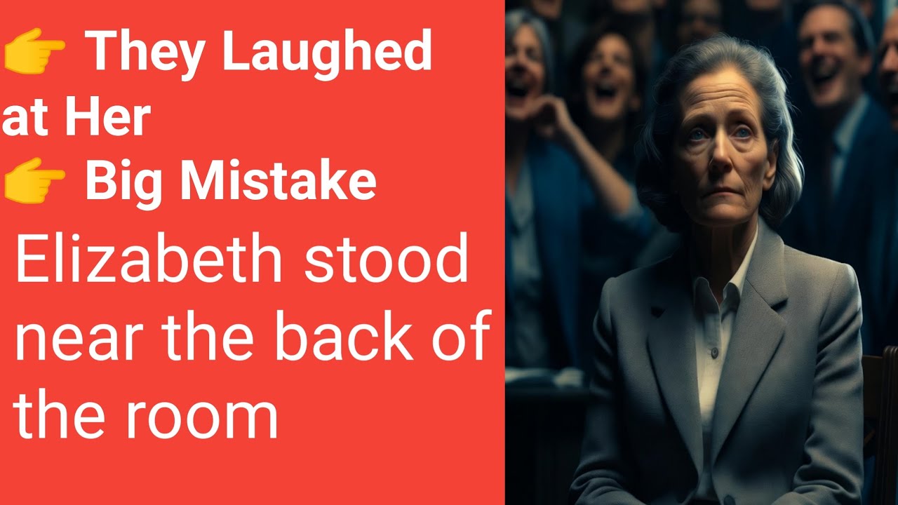 Elizabeth Watched Them Laugh… Until Her Revenge Began