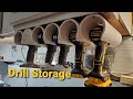 DIY Building A Power Tool Storage  PVC HANGER