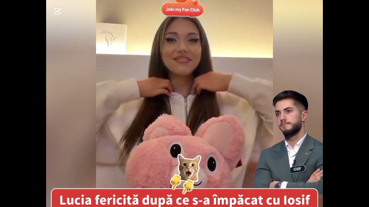 Lucia fericită pe live după ce s-a împăcat cu Iosif❗️⚠️ Casa Iubirii