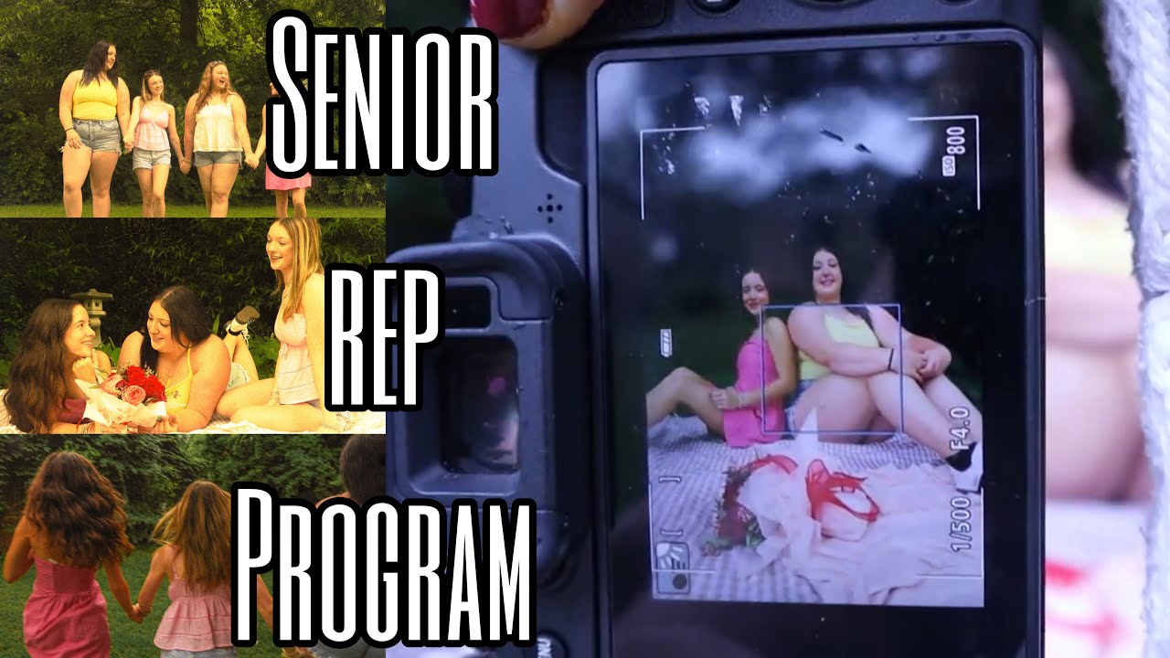 SENIOR REP TEAM FOR PHOTOGRAPHERS - Come with me to a shoot, how-to, what to know, how to start