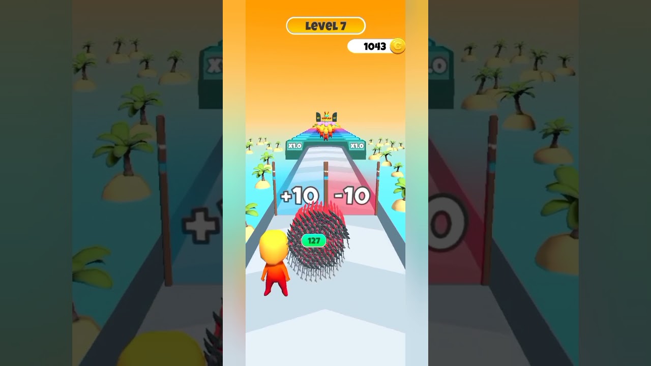 Arrow Fest level 7 & 8