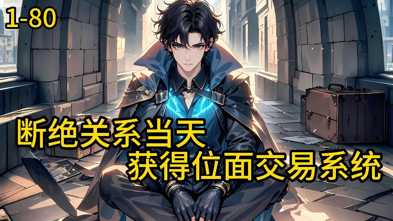 《断绝关系当天，获得位面交易系统》1-80，叶风五岁被拐，归叶家却遭冷遇，收养的弟弟受宠。他被虐死后重生，与叶家断亲，意外绑定位面交易系统，逆袭成诸天大佬。#都市 #热血 #漫畫#爽文