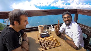 Top Indian Grandmaster Invents a CounterGambit to my Stafford Gambit