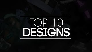 TOP 10 DESIGNS OF THE WEEK #03