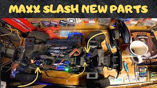 Episode 4 On The Bench Maxx Slash and Losi MT10