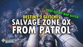 Destiny 2: Glitch to The Machinist from Patrol, Secret House & Huge Out of Map