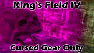 Can You Beat King's Field 4 Using Only Cursed Gear?