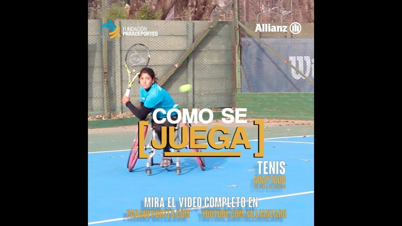 ¿Cómo se juega? Tenis adaptado (versión completa)