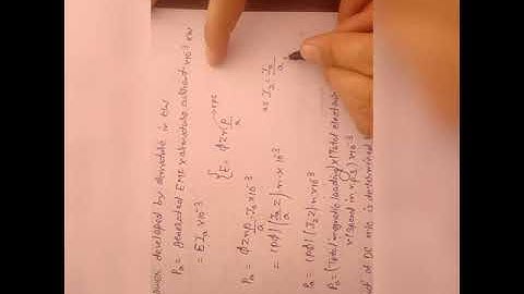 EE 304 Unit-3.2 output equation of DC machine