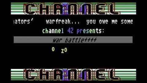 C64 Intro: 1989 Channel 42 Intro 2