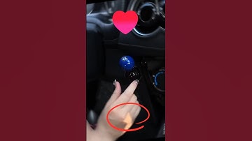 Joystick-Style Push Start Button Cover.