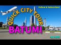 Błyskawiczny Przewodnik po 🇬🇪 Batumi | Gruzja | Odkryj Uroki Cudownego Miasta! #batumi #gruzja