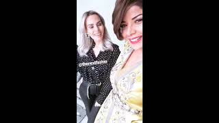 Storie Instagram Leila Hadioui 03042018