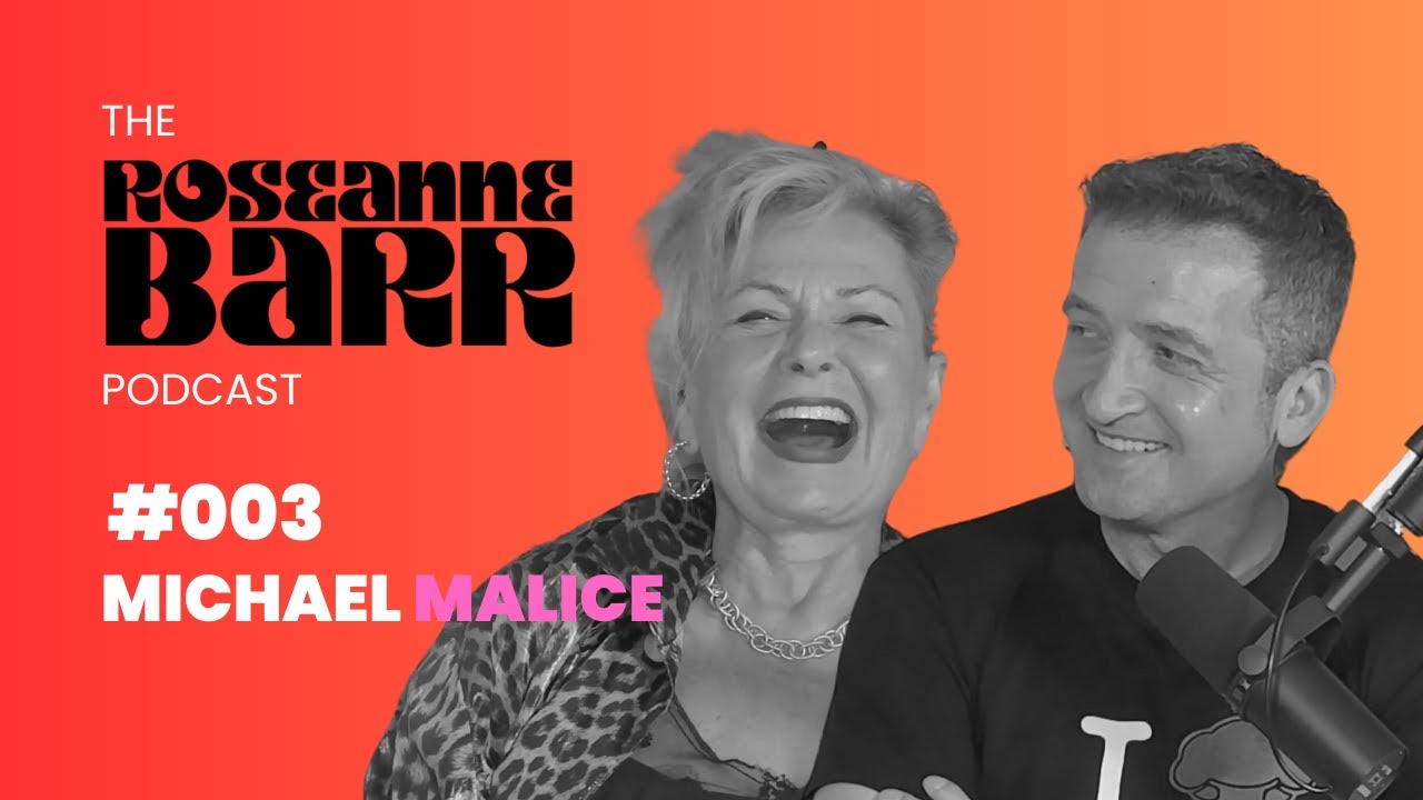 Michael Malice | The Roseanne Barr Podcast #3
