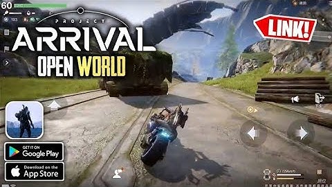 NEW SCI-FI GAME PROJECT ARRIVAL IS HERE | Project Arrival gameplay⚡⚡